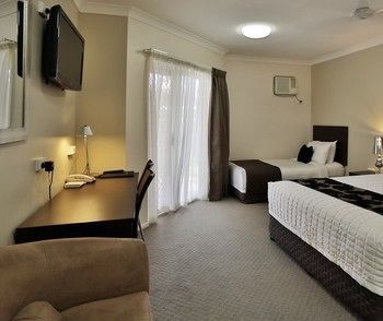 Motel Best Western Kimba Lodge