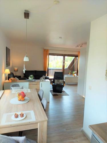 Apartamento Ferienwohnung Traumblick An Der Bobbahn Winterberg