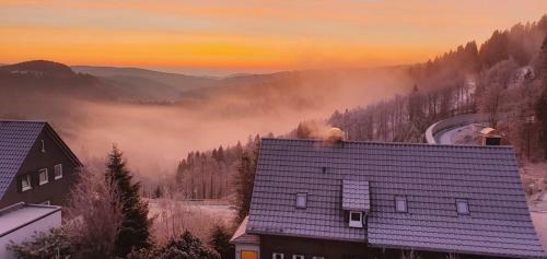 Apartamento Ferienwohnung Traumblick An Der Bobbahn Winterberg