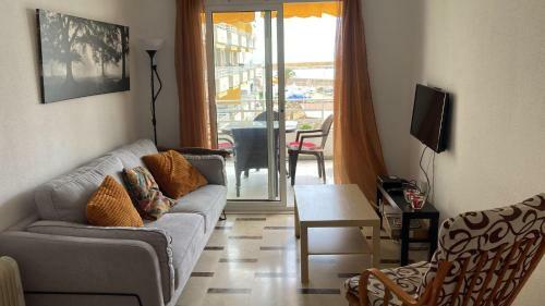 Acogedor Apartamento Frente Al Mar Con Piscina
