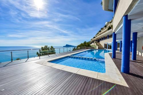 Apartamento Terraza Con Vista Panor�mica Al Mar
