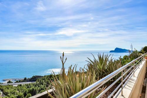 Apartamento Terraza Con Vista Panor�mica Al Mar
