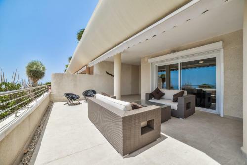 Apartamento Terraza Con Vista Panor�mica Al Mar