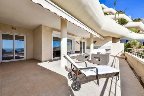 Apartamento Terraza Con Vista Panor�mica Al Mar