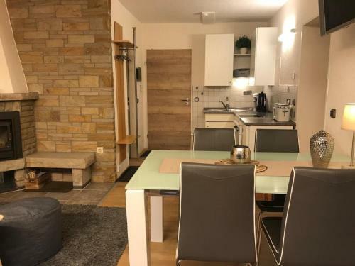 Apartment Am Skilift Mit Kamin
