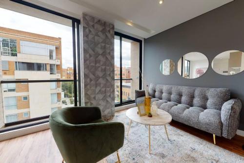Espectacular Apartamento Con Balc�n