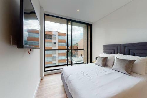 Espectacular Apartamento Con Balc�n