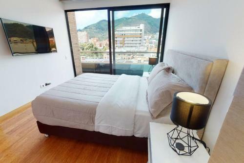 Apartamento Espectacular Apto �rea 93 Con Excelente Vista