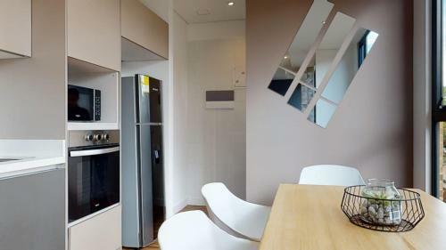 Apartamento Apto De Dos Habitaciones Con Balc�n