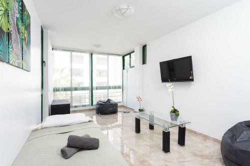 Apartamento Black Cat Surf House 1 C