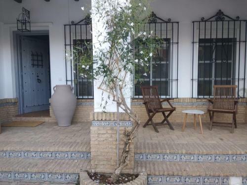 Casa Con Terraza, Barbacoa Y Wifi Para 7 Personas