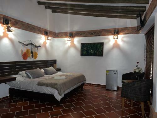 Hotel Glamping Hobbit Aventura Park Villa de Leyva