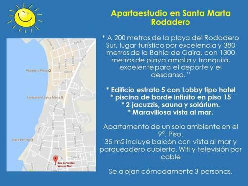 Apartaestudio Velas Al Mar Santa Marta