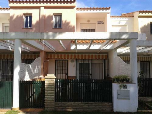 Apartamento Primera L�nea de Playa Casita Adosada