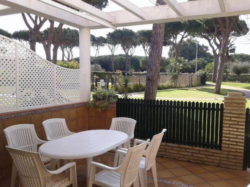 Apartamento Primera L�nea de Playa Casita Adosada