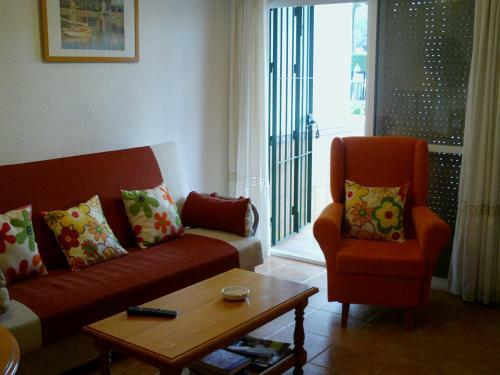 Apartamento Primera L�nea de Playa Casita Adosada