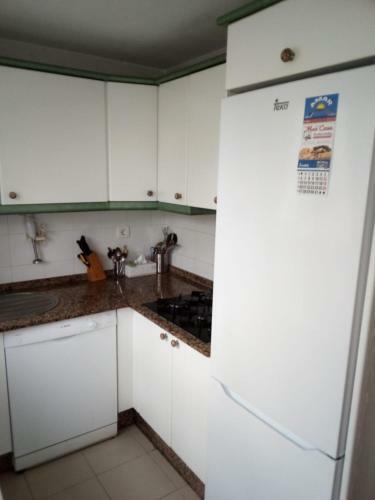 Apartamento Primera L�nea de Playa Casita Adosada