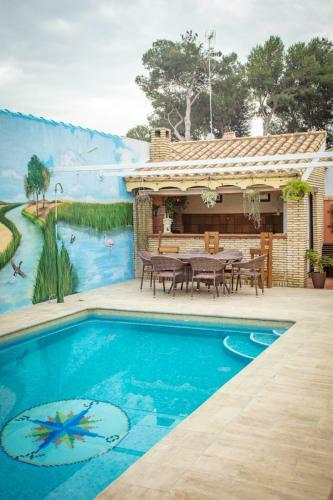 Villa De Lujo Con Piscina Privada Cerca Del Mar