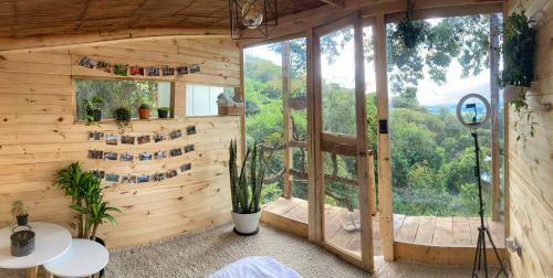 Casa En El �rbol Glamping Urantia
