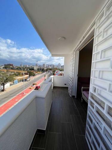 Hermoso Apartamento Con Terraza Y Balc�n