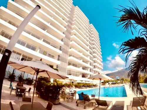 Hotel Bello Horizonte Santa Marta Apartamento, Posos Colorados Edificio Quali