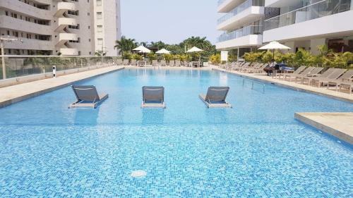 Hotel Bello Horizonte Santa Marta Apartamento, Posos Colorados Edificio Quali