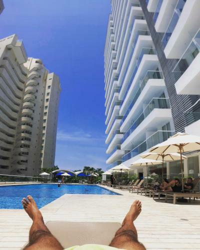 Hotel Bello Horizonte Santa Marta Apartamento, Posos Colorados Edificio Quali
