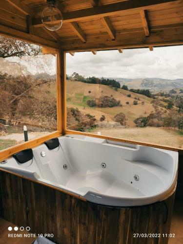 Glamping - Domo El Frailej�n Con Jacuzzi