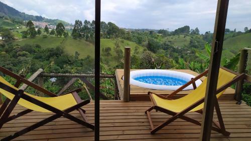 Glamping Jeric�