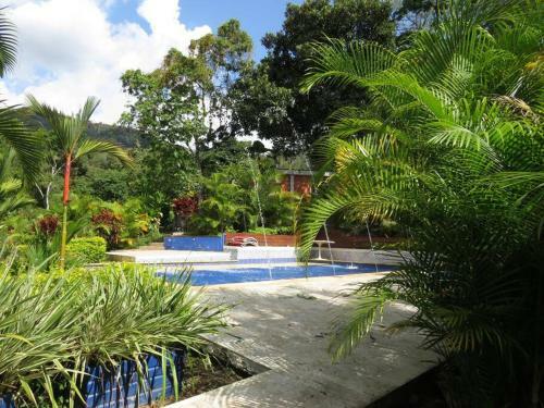 Villa Espectacular Casa D Campo Con Piscina Clima Calido