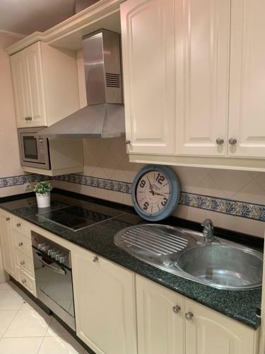 Beachside Apartment In Marbella