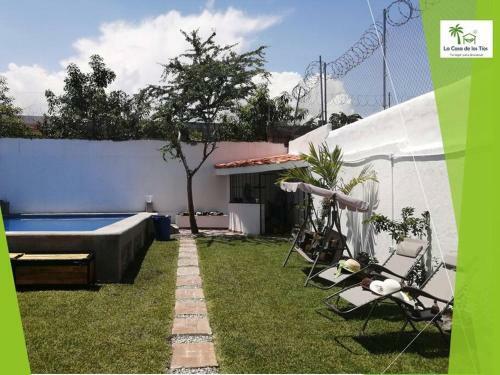 Casa De Descanso En Jiutepec Morelos.