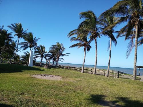 Hostal Villa Ricarda En Costa Esmeralda A Pie De Playa