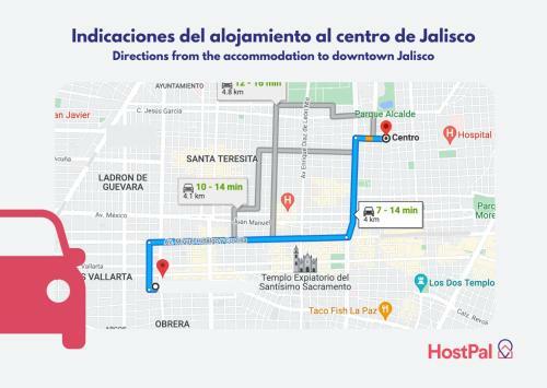 Hostal La Paz & Love Guadalajara