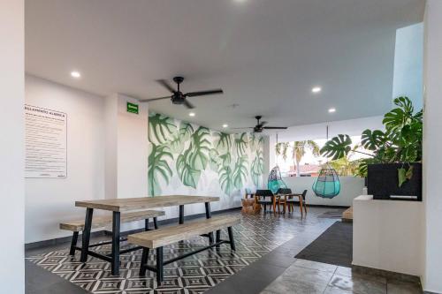 Apartamento �nuevo! Depto. C�ntrico Con Alberca Y Jacuzzi