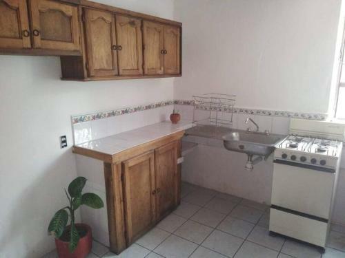 Apartamento Acogedora Habitaci�n Privada En Jalatlaco
