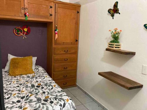 Apartamento Acogedora Habitaci�n Privada En Jalatlaco