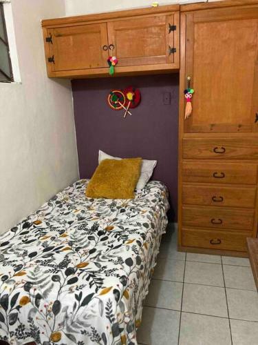 Apartamento Acogedora Habitaci�n Privada En Jalatlaco