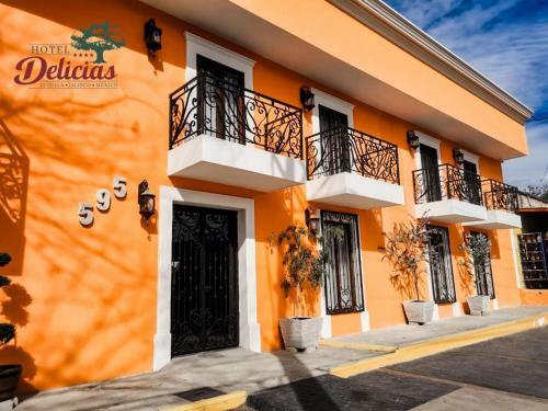 Hotel Delicias Tequila
