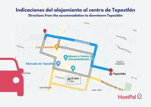 Apartamento Casa Agapando 2 Camas Dobles Tepozotl�n