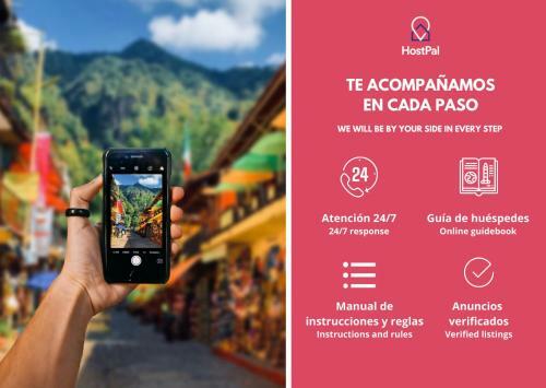 Apartamento Casa Agapando 2 Camas Dobles Tepozotl�n
