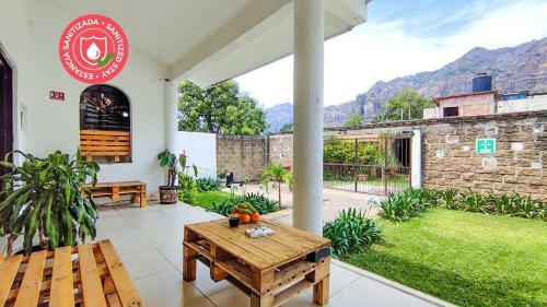 Apartamento Casa Agapando 1 Cama Doble En Tepoztl�n