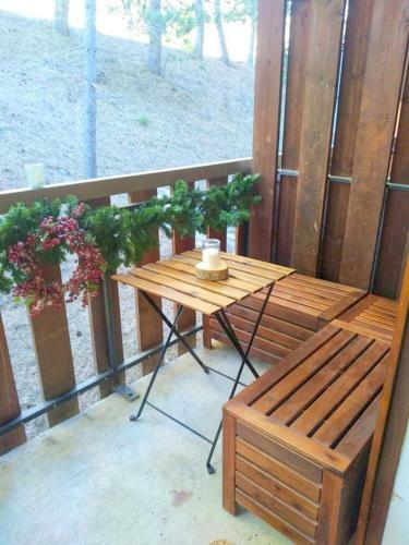 Apartamento Studio-cabine Allos