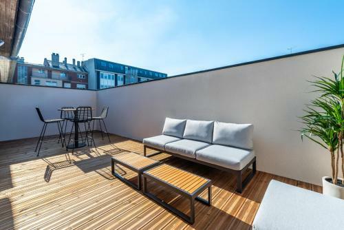 Apartamento Downtown Rooftop - Centre Ville - Wifi - Terrasse - Netflix