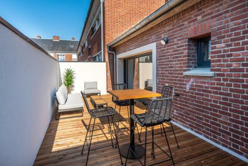 Apartamento Downtown Rooftop - Centre Ville - Wifi - Terrasse - Netflix