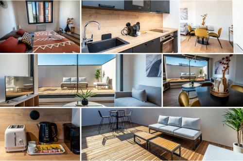 Apartamento Downtown Rooftop - Centre Ville - Wifi - Terrasse - Netflix