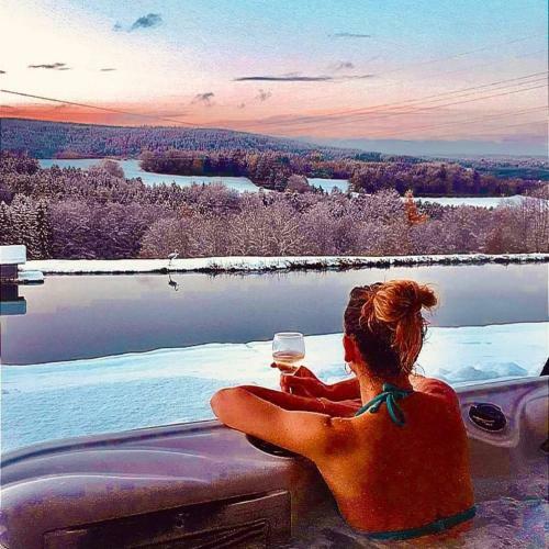 Villa Nature Cottage Vosges Spa Le Cerf