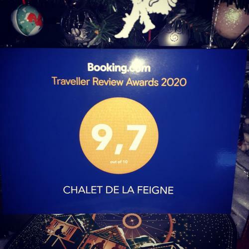 Chalet De La Feigne