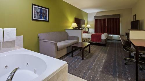 Hotel Best Western Plus Mansfield Inn And Suites