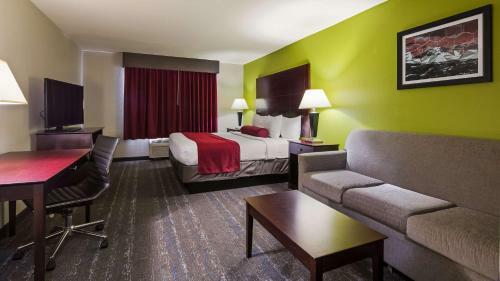 Hotel Best Western Plus Mansfield Inn And Suites